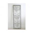 グレッド アイアンパネル アンティーク調 壁掛け ウォールアート フレーム おしゃれ グレー