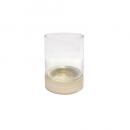 スタンドテラリウムウッドC-S ガラス雑貨 植物 ディスプレイ おしゃれ プランター 直径130