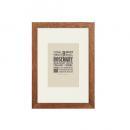 ロビナフォトフレームE-BR 2枚セット 写真 北欧 木製 壁掛け おしゃれ インテリア 幅245