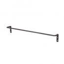 フェールハンガーA-S フック アイアン おしゃれ かわいい アンティークブラック 幅380