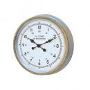 O.Fクロック30 時計 ウォールクロック ホワイト おしゃれ アンティーク調 壁掛け レトロ