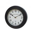 O.FクロックS 時計 ウォールクロック ブラック おしゃれ アンティーク調 壁掛け レトロ