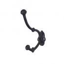 オーナメントアイアンフック11 壁掛け かわいい アンティークブラック おしゃれ 黒