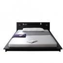 モダンライト・コンセント付きフロアベッド【Kaon】かおん 【フレームのみ】