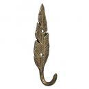 SPICE FOUNDER フェザーウォールフック B ゴールド 2個セット おしゃれ 高さ17.5