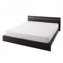 モダンデザインフロアベッド【CLASSY-Queen】クラッシー・クイーン