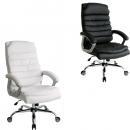 プレミアムソファスタイルオフィスチェア【Bargman】バーグマン