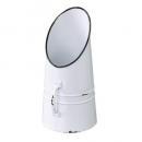 SPICE プロヴァンスブリキ スロープポット ホワイト Sサイズ プランター 高さ32.5