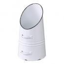 SPICE プロヴァンスブリキ スロープポット ホワイト Lサイズ プランター 高さ40.5