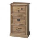 チェスト3D 棚 ナチュラル カントリー調 レトロ 天然木 ライトブラウン カジュアル 高さ80