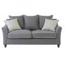 アリーチェ ファブリックソファ おしゃれ 2.5人掛け グレー リビング 椅子 ホテル 幅171