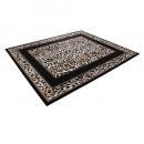 ベルギー製ウィルトン織りヒョウ柄ラグ【Leopadoro】レオパドロ