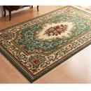 エジプト製ウィルトン織りクラシックデザインラグ【Alexandria】アレクサンドリア