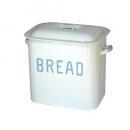 ブレッド缶 ホーロー キッチン用品 食材保存 おしゃれ 白 ホワイト かわいい 米びつ レシピ本