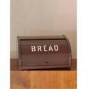 ローラートップブレッド缶 ブラウン 4個セット 調味料 ケース パン 保存ケース カフェ かわいい