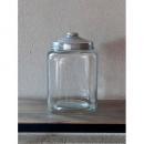 ガラス瓶 アンティーク調 食品保存容器 ガラス 瓶 おしゃれ キッチン用品 ポット ジャー