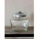 キャンディジャー アンティーク調 食品保存容器 ガラス 瓶 おしゃれ キッチン用品 ポット ジャー