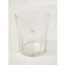 ダーラナホースグラス 3個セット コップ ガラス シンプル おしゃれ かわいい 飲みやすい 馬