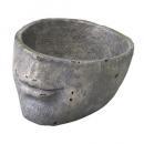 SPICE BIBURY アーティスティックフラワーポット フェイス Lサイズ プランター 高さ21