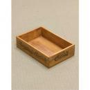 CHOCOLATE 木製 パイン材 収納 BOX ナチュラル おしゃれ 使いやすい 箱 英字 ウッド