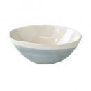 SPICE manually サラダボウル バイカラー ブルー×ホワイト 20cm 2個セット