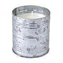 SPICE ブリキ缶入り ピラーアロマキャンドル コスタルブリージー Sサイズ 2個セット 高さ9