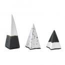 SPICE アートリングホルダー3個セット B×2set 陶器 ディスプレイ おしゃれ 高さ4~8