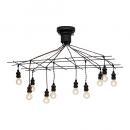 ペンダントライト おしゃれ アンティーク調 レトロ LED電球 電球付き シンプル 幅85