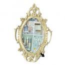 SPICE ヴィクトリアン デザインフォトフレーム オーバル エレガント 2個セット 高さ25