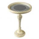 SPICE ヴィクトリアン ミラースタンド Lサイズ エレガント おしゃれ ゴールド 高さ23