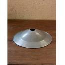 アルミシェード ステップ  銀色 レトロ 懐かしい シンプル 新鮮 ペンダントライト シルバー 皿型