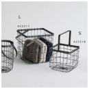 ワイヤーバスケット S 小物入れ カゴ キッチン 通販