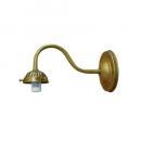 ブラケット A 真鍮 おしゃれ 上品 レトロ 金色 アンティーク調 ゴールド 壁掛け シンプル