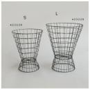 ワイヤープランタースタンド S 室内 花置き台 通販