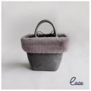 トートバッグ ファーバッグ レディース 小さめ 通販