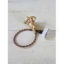 ペンダント E17用 BR 30cm 真鍮