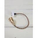 ペンダント E17用 BR 30cm 挟みこみ用 真鍮