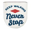 トイレのフタカバー カジュアル アメリカンテイスト トイレ アクリル おしゃれ ホワイト 幅40