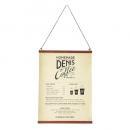 タペストリー ヴィンテージ調 アイボリー おしゃれ 個性的 インパクト 壁かけ ウォール 高さ40