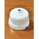 ペンダント型 照明器具用 シーリング ローゼット 白 ホワイト 磁器 シンプル