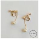 ピアス 揺れる 結婚式 淡水パール おしゃれ 通販