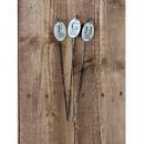 エナメルガーデンスティックB 6本セット ガーデニング 名札 プランター おしゃれ ホーロー