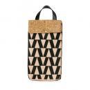 レジ袋ストッカー おしゃれ クラシック 便利 整理 保管 ビニール袋 ベージュ 高さ28