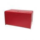 TISSUE DISPENSER RED ティッシュ ディスペンサー レッド 高さ14.5