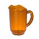 3 SPOUTS WATER PITCHER AMBER 1700ML ピッチャー 高さ21.5