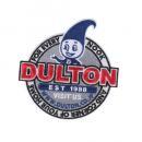 DULTON WAPPEN A COMPANY ワッペン A カンパニー ブルー 幅9.3