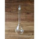 フラスコ 250ml ガラス 瓶 小物入れ ガラスボトル おしゃれ 透明 ディスプレイ 花瓶