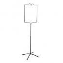 SPICE ジョセフアイアン フレームスタンド ブラック シンプル ハンガーラック 高さ124