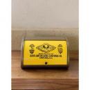 ローラートップブレッド缶 シカ 調味料 ケース パン 保存ケース カフェ かわいい 収納 小物入れ