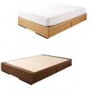 シンプル収納ベッド【Slimo】スリモ【ボンネルコイルマットレス付き】